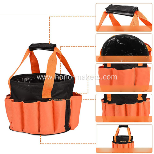 Customized and Professional garden hand tool set Stainless Steel heavy duty garden tool set with tools bag